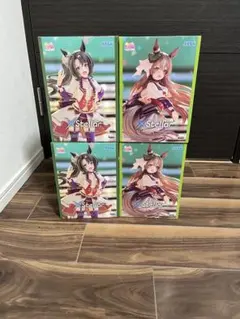 ウマ娘 フィギュア XStellar サトノクラウン サトノダイヤモンド　4点