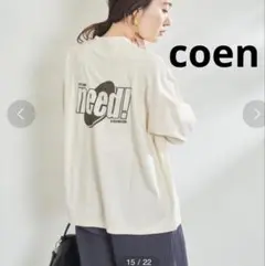 ロンt オーバーサイズ Tシャツ