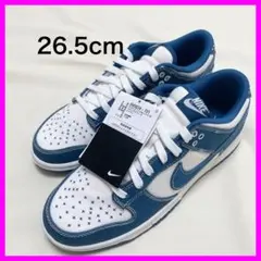 【未使用】 ナイキ DUNK LOW SE INDUSTRIAL BLUE