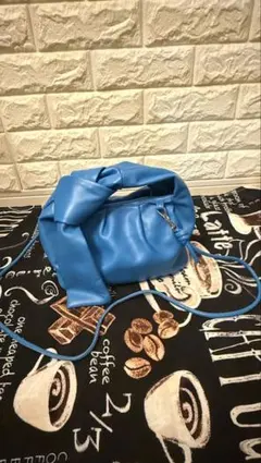 Fredy emue ブルー トートバッグ