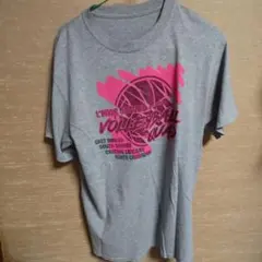 グレー バスケットボールTシャツ