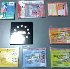 ポケモンカード　サプライ　デッキ付属品　コインケース　ポケモンセンター小説など