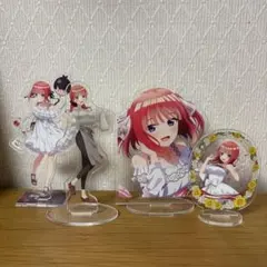 映画 五等分の花嫁 アクリルスタンドキーホルダー 中野二乃 - メルカリ