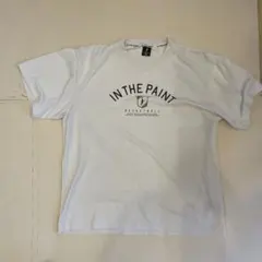 IN THE PAINT バスケットボール Tシャツ ホワイト XXLのサムネイル
