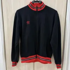 adidas デサント製 80s トラックジャケット ジャージ　ATS-202