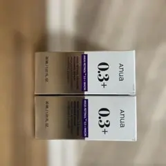Anua 0.3+ レチノール美容液 30mL2個セット