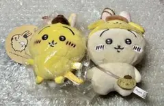 うさぎ ポムポムプリン サンリオコラボ マスコットキーホルダー 2点セット