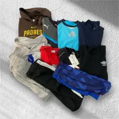 【おまとめ売り】11枚 150 アディダス ナイキ プーマ Tシャツハーフパンツ