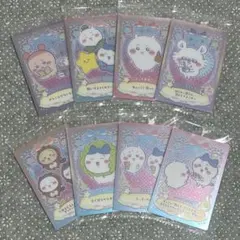 ちいかわ ウエハース ラッキーカードコレクション ちいかわ ハチワレ うさぎ