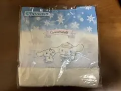 シナモン　一番くじ　マルシェバッグ　シナモロール　サンリオ