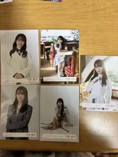 守屋麗奈 生写真 5枚セット