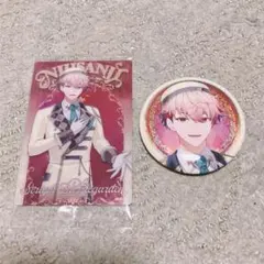にじさんじ セラフ・ダズルガーデン アニカフェ 缶バッジ 特典 - メルカリ