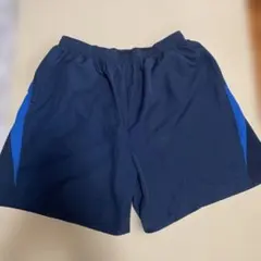 ミズノネイビー ブルー ハーフパンツ