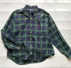 【ポロラルフローレン】【POLO RALPH LAUREN】90,チェックシャツのサムネイル