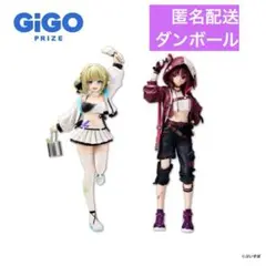 【GiGO限定】ぶいすぽっ！　英リサ　如月れん　スケールフィギュア②