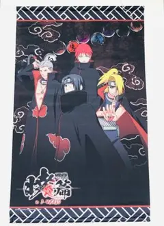 NARUTO　ナルト　未開封　クリアポスター・パネル　暁　約62×54cm NARUTO ナルト 未開封 クリアポスター・パネル 暁 約62×54cm