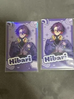 にじさんじ 渡会雲雀 デコラモード チェキ