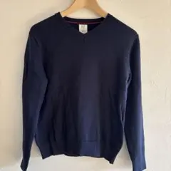 ＧＡＰVネック セーター スクールセーター 160 紺