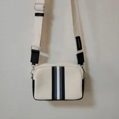 & chouette ストライプミニショルダーバッグ