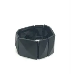 新品未使用 ANGELA CAPUTIのブラックゴムバングル 新品未使用 ANGELA CAPUTIのブラックゴムバングル - メルカリ