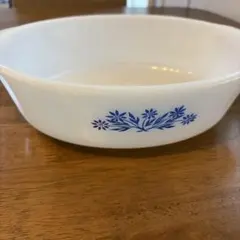 firekingCornflower Blue 楕円形 耐熱ボウルのサムネイル