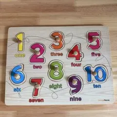 ご専用です。 OrangePieces 木製数字ジグソーパズル　絵本3冊