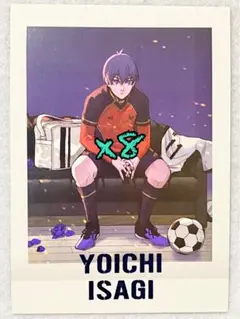 ブルーロック ブルロ 原画展 ぱしゃこれPREMIUM 潔世一⑧