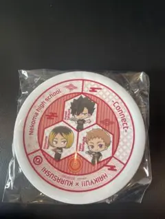 くら寿司　ハイキュー!! 猫又高等学校 プレート