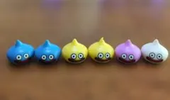 ドラゴンクエスト　スライムフィギュア 6体セット
