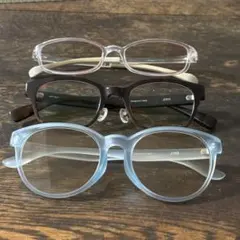 【JINS】未使用／サングラス カラー、他 計3点