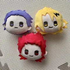 僕のヒーローアカデミア フェイスぬいぐるみキーホルダー