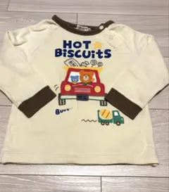 ミキハウス　HOT BISCUITS 90サイズ　ベビー服