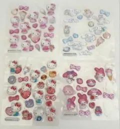 ボンボンドロップシール マイメロディ シナモロール ハローキティ まとめ売り
