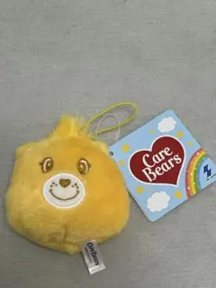 Care Bears フェイスマスコット 黄色