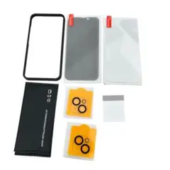iPhone14用強化ガラス保護フィルムセット