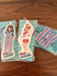 値下げ！リカちゃん×セーラーズ リカちゃんくじ 2点セット - メルカリ