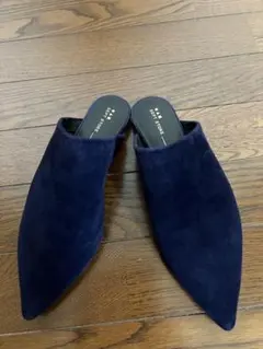 ◾️SEPT STORE ヌバックミュール　37