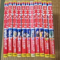 少年少女　日本の歴史　第13～21巻、別1,2巻セット