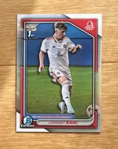 Topps Soccer レナート・カール 1ST BOWMAN カード