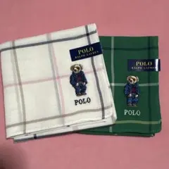 ポロラルフローレンハンカチベアー