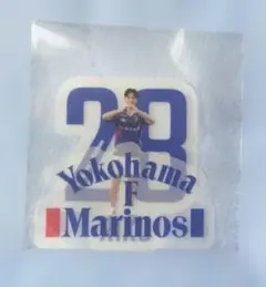マリガチャ　クリアステッカー２枚セット　山根陸選手【未開封】