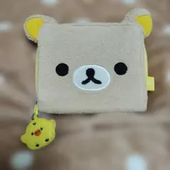 リラックマ　折りたたみ財布