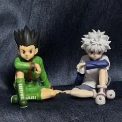 HUNTER×HUNTER すわらせ隊りある ゴン キルア ハンターハンター