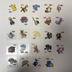 ポケモンシール　まとめセット