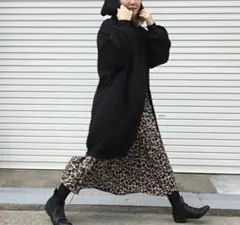 新品！レオパードワンピース