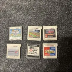 ニンテンドー3DS ゲームソフトセット