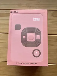【未使用品】富士フイルム(FUJIFILM) チェキ インスタントカメラ