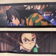 鬼滅の刃 SCREEN X 映画　特典　炭治郎　冨岡義勇　2点セット
