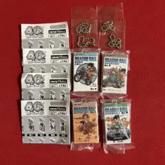 ドラゴンボールコミックチャームコレクション01　2巻 8巻 11巻 14巻
