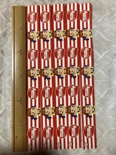 ③不二家ペコちゃん希少ペナント5枚30㌢×13.5㌢のサムネイル